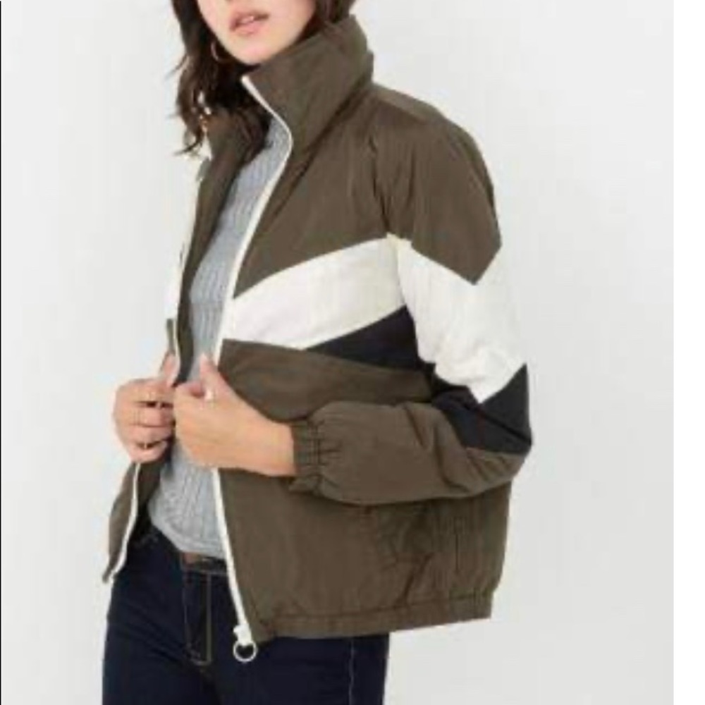 Windbreaker jacket